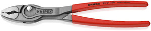 Knipex KNIP-8201250SBA 10in TwinGrip Front And Side Gripping Plier