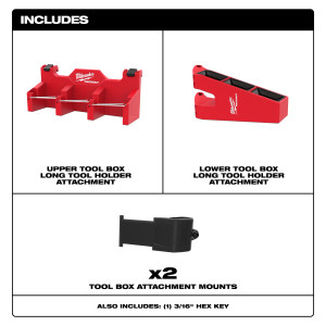 Milwaukee MIL-48-22-8607 PACKOUT Tool Box Long Tool Holder Attachment