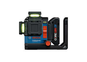 Bosch BOS-GLL330-80CGL 18V 360Deg Connected Green-Beam Three-Plane Leveling and Alignment Laser 4.0Ah Kit