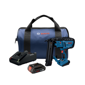 Bosch BOS-GNH18V-18MB12 18V Brushless 18-Gauge Brad Nailer 2.0Ah Kit