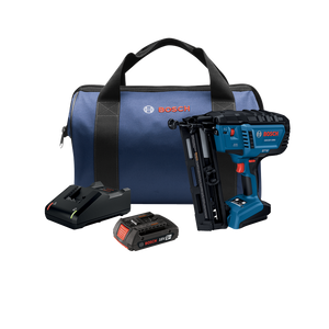Bosch BOS-GNH18V-16MAB12 18V Brushless 16-Gauge Angled Finish Nailer 2.0Ah Kit