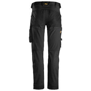 Snickers Workwear SNI-6341040XX 6341 Allroundwork Stretch Trousers - Black