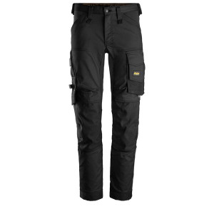 Snickers Workwear SNI-6341040XX 6341 Allroundwork Stretch Trousers - Black