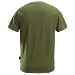 Snickers Workwear SNI-2502310XXXX 2502 Classic T-Shirt Khaki Green