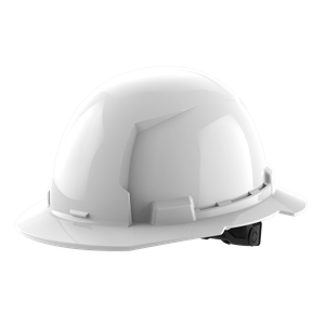 Milwaukee MIL-48-73-116PTXX BOLT Full Brim Hard Hat With 6-Point Ratcheting Suspension - Unvented Class E