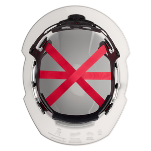 Milwaukee MIL-48-73-116PTXX BOLT Full Brim Hard Hat With 6-Point Ratcheting Suspension - Unvented Class E