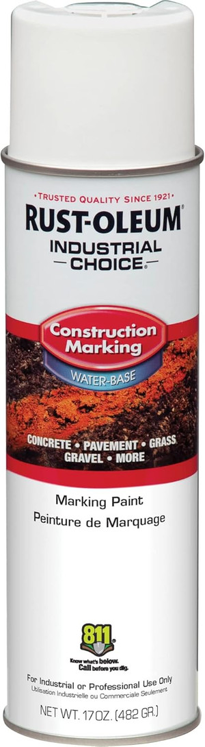 Rust-Oleum RUS-264XXX M1400 Construction Marking Paint