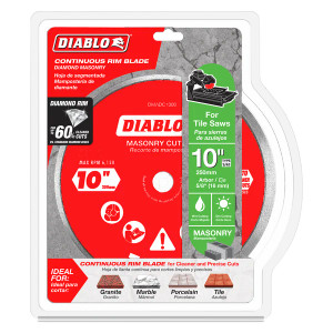 Diablo FRE-DMADCXXX Diamond Continuous Rim Masonry Cut-Off Disc