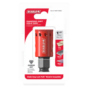 Diablo FRE-DHS0XX Diamond Grit Hole Saw
