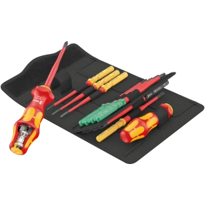 Wera Kraftform Kompakt Turbo i 1 Tool Finder 16-piece set