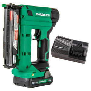 Metabo HPT HPT-NP1835DAM MultiVolt 1-3/8-in 23-Gauge Cordless Pin Nailer W/ 2.0AH Battery