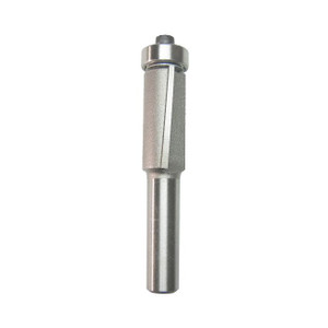 Dimar DIM-101R89-4U 3/4in Diameter, Carbide Tipped, Up-Shear Flush Trim Bit with Ball Bearing, 2 Flutes, 1/2in Shank, 4 5/8in Length