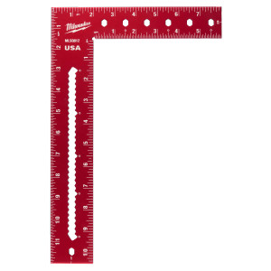 Milwaukee MIL-MLSQ812 8in x 12in Framing Square