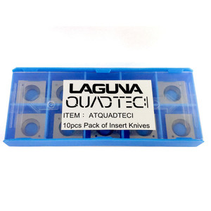 Laguna SAW-ATQUADTECII QUADTEC II Carbide Insert Cutters 10-Pack