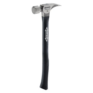 Stiletto STIL-TI16MC-F 16oz Milled/Curved Titanium Fiberglass Hammer