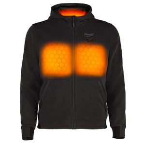 Milwaukee MIL-M200B-21XX M12 Black Heated Hoodie 2.0Ah Kit