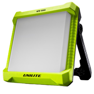 Unilite UNI-MTB-5000 5000 Lumen Power Tool Battery Site Light