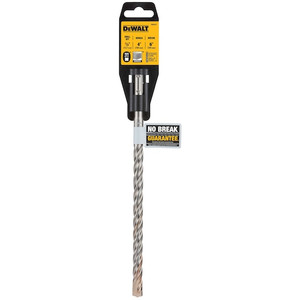 DEWALT DEW-DW5417B25 1/4 x 4 x 6in SDS Plus 2 Cutter Drill Bits 25-Pack