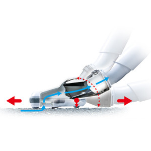 Makita MAK-DCL284FZX1 18V LXT Brushless 730ml Stick Vacuum Cleaner Bare Tool