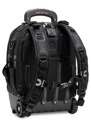 Veto Pro Pac VPP-10874 TECH PAC Wheeler Blackout Backpack