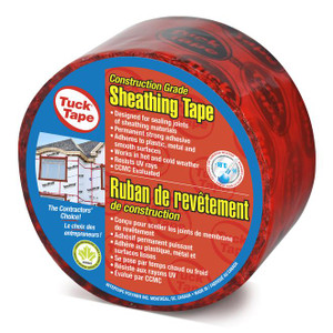Tuck Tape TUCK-2-XX Construction Grade Sheathing Tape