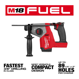 Milwaukee MIL-2908-20 M18 FUEL 5/8in SDS Plus Rotary Hammer