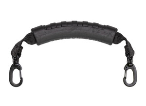 Veto Pro Pac VPP-10712 Medium Carrying Handle, Rubber Grip, Black Webbing