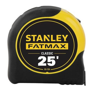 Stanley ST-33-725CT 25ft FATMAX Classic Tape Measure