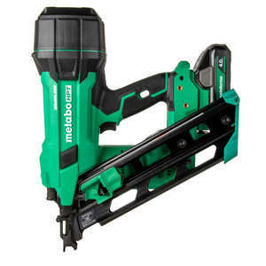 Metabo HPT HPT-NR1890DCAM 18V MultiVolt Cordless Gen2 30Deg 3-1/2in Paper Tape Framing Nailer 4.0Ah Kit