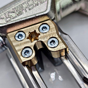 Kinetic Customs KIN-NHBW-AD Nighthawk Brass Weight