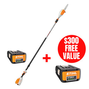 Stihl STIHL-HTA86-AP300S HTA 86 Cordless Pole Pruner Bare Tool + AP300S Battery