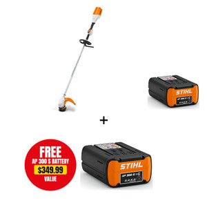 STIHL STIHL-FSA90R-AP300S FSA 90 R Battery Grass Trimmer Kit with AP 300 S 7.8Ah Battery