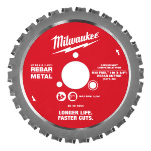 Milwaukee MIL-48-40-4064 1-1/4in Rebar Cutting Blade