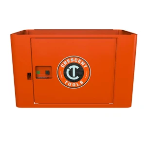 Crescent RAILWORKS IUC1DLCRM Single Door Steel Security Panel Lockable Storage