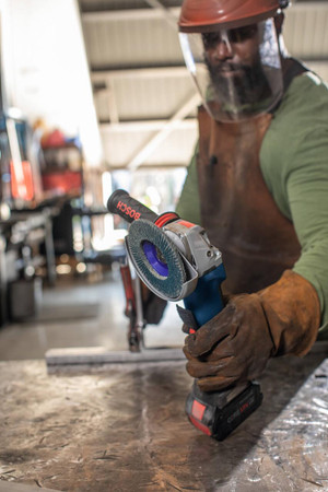 Bosch BOS-FDX2945080 4-1/2in X-Lock Arbor Type 29 80 Grit Flap Disc