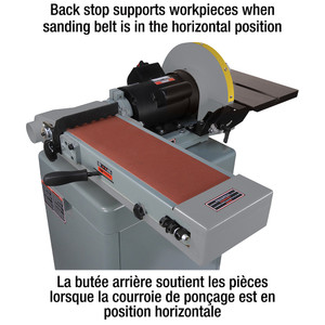 King Canada KING-KC-780FX 6in X 48in Belt & 12in Disc Sander