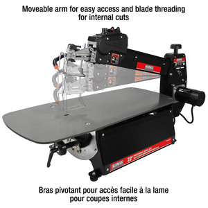 King Canada KING-KXL-22 22in Professional Scroll Saw