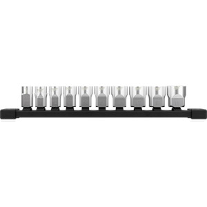 Milwaukee MIL-48-22-9503 10-Piece 3/8in Metric Sockets with FOUR FLAT Sides