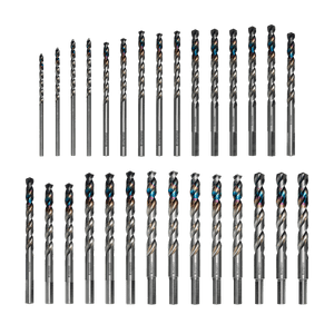 Diablo FRE-DMD-T29 Metal Demon Drill Bits Set with Thermos for Mild, Hardened and Stainless Steels, 29pcs