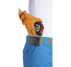 Tajima TAJ-GS-MC25/7.5MBW 25ft/7.5m GS-LOCK Tape Measure with Horned Magnetic Hook & Compatible Clip