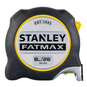Stanley ST-FMHT38326S FATMAX 8m/26ft x 1-1/4in Premium Tape Measure