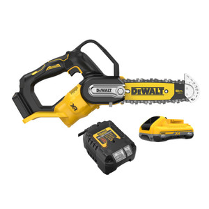 DEWALT DEW-DCCS623QQ1 20V 8in Pruning Chainsaw 4.0Ah Kit
