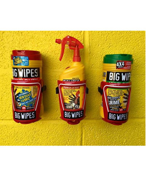 Big Wipes BIG-BW011753  "The Cage" Wall + Van Bracket