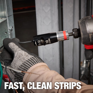 Milwaukee MIL-48-32-6404 14 Solid AWG Wire Stripper