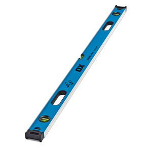OX Tools Trade Box Beam Level Non-Magnetic 48in