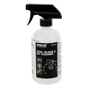 Trend TRE-UCLEAN/500 Tool, Blade & Bit Cleaner, 532ml (18oz)