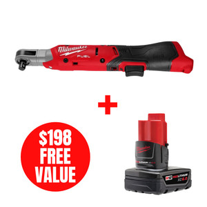 Milwaukee MIL-3053-20 M12 FUEL 3/8in Ratchet