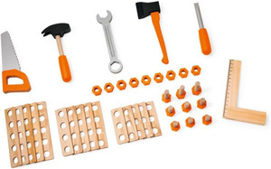 Stihl STIHL-04216000144 Wooden Workbench for Kids
