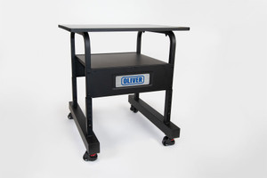 Oliver Machinery OM-A-ADJSTAND.001 Universal Adjustable Benchtop Machine Stand with Casters