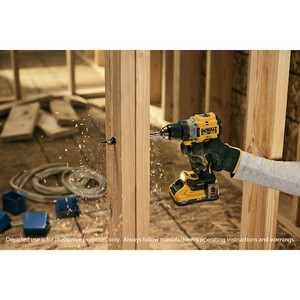 DEWALT DEW-DCD801B 20V MAX XR Brushless Cordless 1/2in Drill/Driver Bare Tool